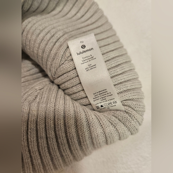 Lululemon From The Top Beanie - Gray - Picture 7 of 7
